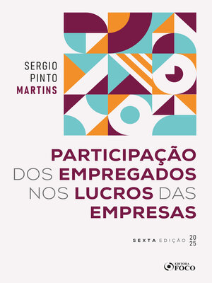 cover image of Participação dos Empregados nos Lucros das Empresas--6ª Ed--2025